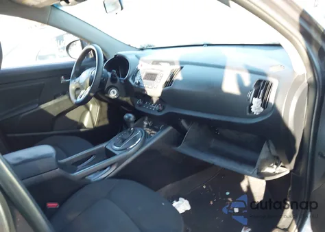 2012 Kia Sportage Lx z USA, uszkodzony, nr VIN KNDPB3A2XC7196566